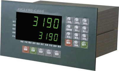 3吨电子地磅显示器标定步骤详解